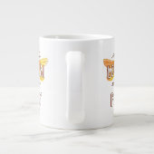 ギルモア女子 |私はYour Roryのロレレ ジャンボコーヒーマグカップ (裏面)