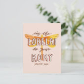 ギルモア女子 |私はYour Roryのロレレ ポストカード (スタンド正面)