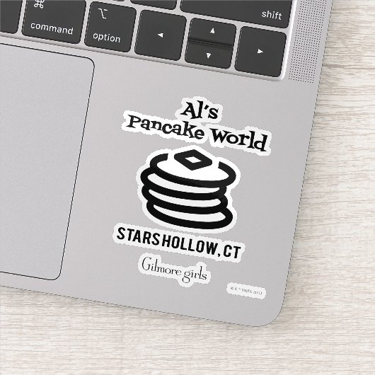 ギルモア女子 | Al's Pancake World Logo シール (詳細)