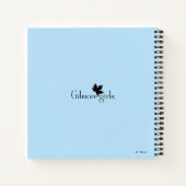 ギルモア女子 | Al's Pancake World Logo ノートブック (裏面)