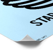 ギルモア女子 | Al's Pancake World Logo ポスター (角)