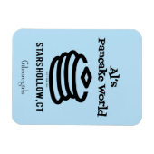 ギルモア女子 | Al's Pancake World Logo マグネット (横)