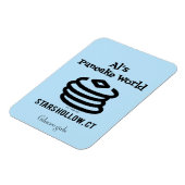 ギルモア女子 | Al's Pancake World Logo マグネット (左側)