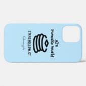 ギルモア女子 | Al's Pancake World Logo Case-Mate iPhoneケース (裏面 (横))