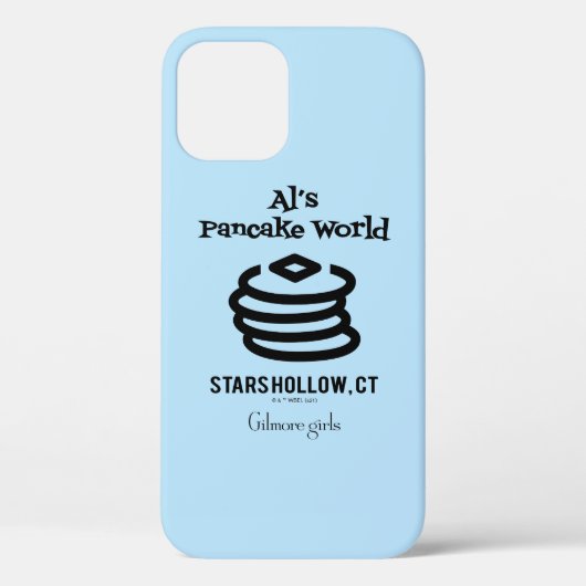 ギルモア女子 | Al's Pancake World Logo Case-Mate iPhoneケース (裏面)