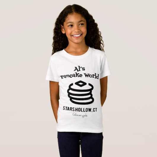 ギルモア女子 | Al's Pancake World Logo Tシャツ (正面フル)