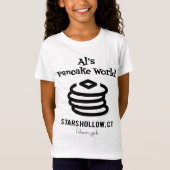 ギルモア女子 | Al's Pancake World Logo Tシャツ (正面)