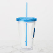 ギルモア女子 | Chilton Academyバッジ アクリルタンブラー (右)