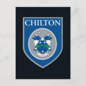 ギルモア女子 | Chilton Academyバッジ ポストカード (正面)