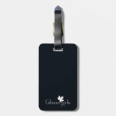 ギルモア女子 | Chilton Academyバッジ ラゲッジタグ (裏面縦)