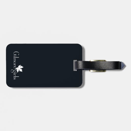 ギルモア女子 | Chilton Academyバッジ ラゲッジタグ (裏面横)