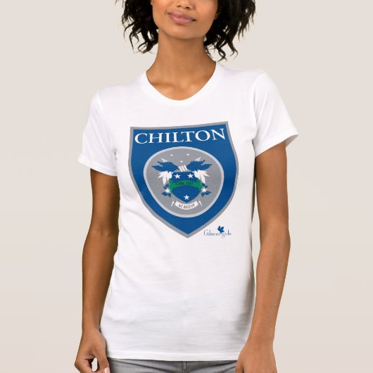 ギルモア女子 | Chilton Academyバッジ Tシャツ (正面)