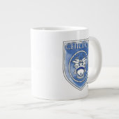 ギルモア女子 | Chilton Academy水彩バッジ ジャンボコーヒーマグカップ (正面右)