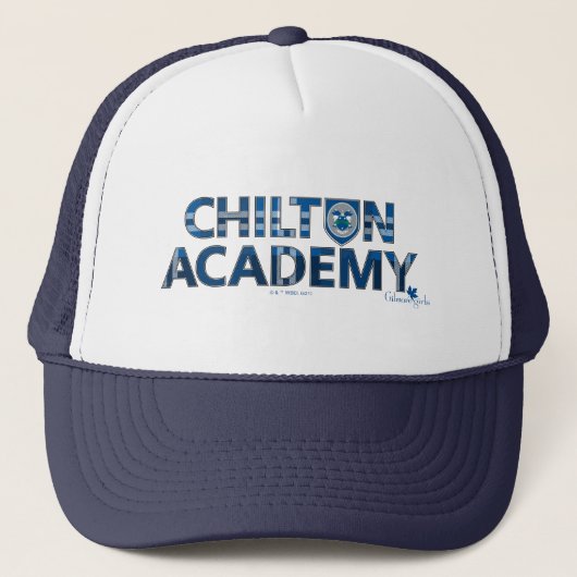 ギルモア女子 | Chilton Academy キャップ (正面)