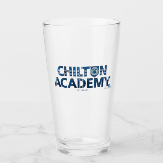 ギルモア女子 | Chilton Academy タンブラーグラス (正面)