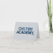 ギルモア女子 | Chilton Academy ノートカード (正面)