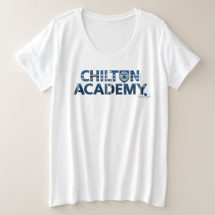 ギルモア女子 Chilton Academy プラスサイズTシャツ