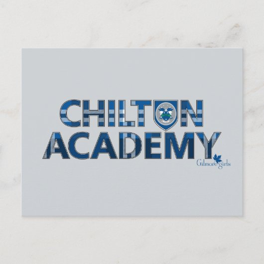 ギルモア女子 | Chilton Academy ポストカード (正面)
