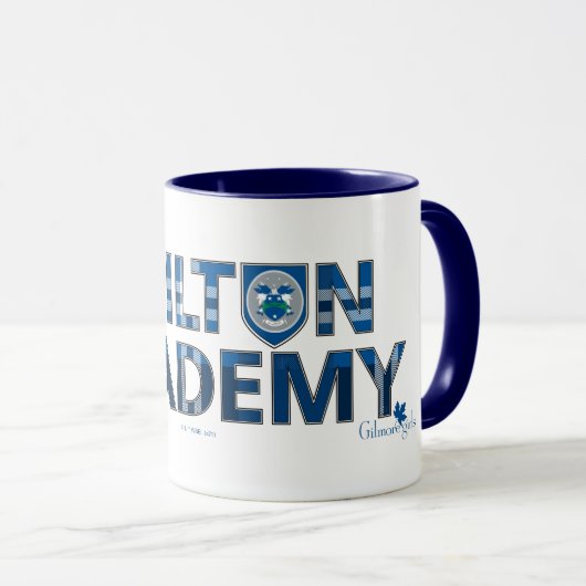 ギルモア女子 | Chilton Academy マグカップ (正面右)