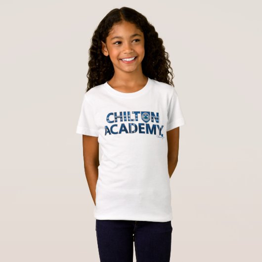 ギルモア女子 | Chilton Academy Tシャツ (正面フル)