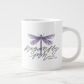 ギルモア女子 | Dragonfly Innスクリプト ジャンボコーヒーマグカップ (右)