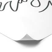 ギルモア女子 | Dragonfly Innスクリプト ポスター (角)