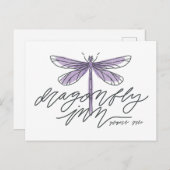 ギルモア女子 | Dragonfly Innスクリプト ポストカード (正面/裏面)