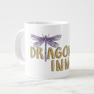 ギルモア女子 | Dragonfly Inn Waterカラーロゴ ジャンボコーヒーマグカップ