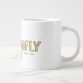 ギルモア女子 | Dragonfly Inn Waterカラーロゴ ジャンボコーヒーマグカップ (右)