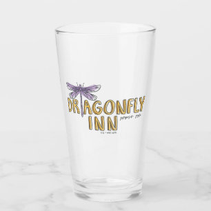 ギルモア女子 Dragonfly Inn Waterカラーロゴ タンブラーグラス