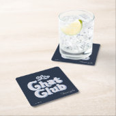 ギルモア女子 | Leチャットクラブ スクエアペーパーコースター (インサイチュ)