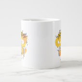 ギルモア女子 | Life's Short Talk Fast ジャンボコーヒーマグカップ (正面)