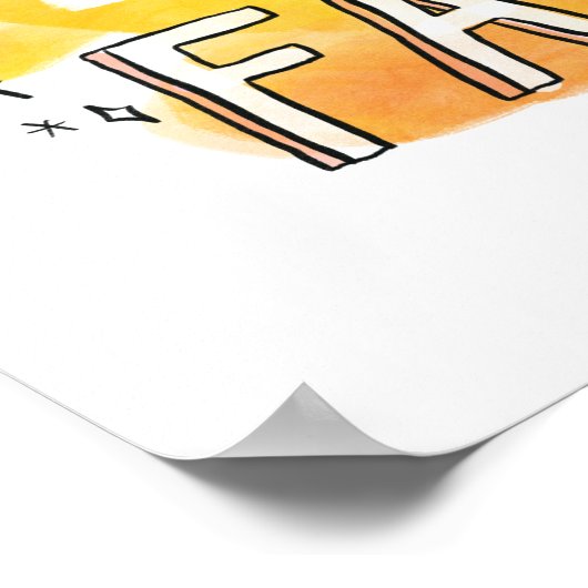 ギルモア女子 | Life's Short Talk Fast ポスター (角)