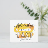 ギルモア女子 | Life's Short Talk Fast ポストカード (スタンド正面)