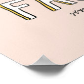 ギルモア女子 | Life's Short Talk Fast - Coffee ポスター (角)