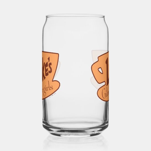 ギルモア女子 | Luke's Dinerロゴ ガラス缶 (右)