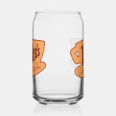 ギルモア女子 | Luke's Dinerロゴ ガラス缶 (左)