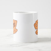 ギルモア女子 | Luke's Dinerロゴ ジャンボコーヒーマグカップ (正面)