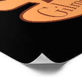 ギルモア女子 | Luke's Dinerロゴ ポスター (角)