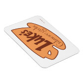 ギルモア女子 | Luke's Dinerロゴ マグネット (右側)