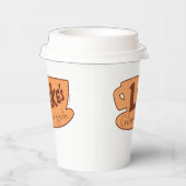 ギルモア女子 | Luke's Dinerロゴ 紙コップ (右)