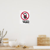 ギルモア女子 | Luke's Diner – 携帯電話なし ポスター (キッチン)