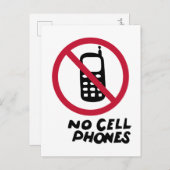 ギルモア女子 | Luke's Diner – 携帯電話なし ポストカード (正面/裏面)