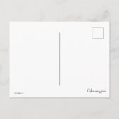 ギルモア女子 | Luke's Diner – 携帯電話なし ポストカード (裏面)