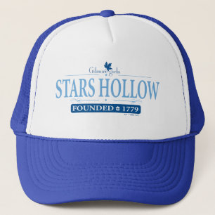 ギルモア女子   Stars Hollowロゴ キャップ