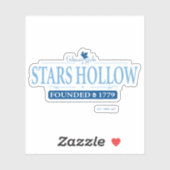 ギルモア女子 | Stars Hollowロゴ シール (シート)