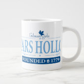 ギルモア女子 | Stars Hollowロゴ ジャンボコーヒーマグカップ (右)