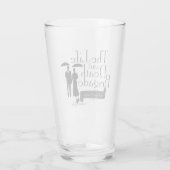 ギルモア女子 | The Life and Death Brigade タンブラーグラス (裏面)