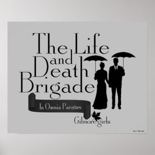 ギルモア女子 The Life and Death Brigade ポスター