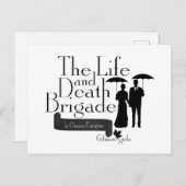 ギルモア女子 | The Life and Death Brigade ポストカード (正面/裏面)